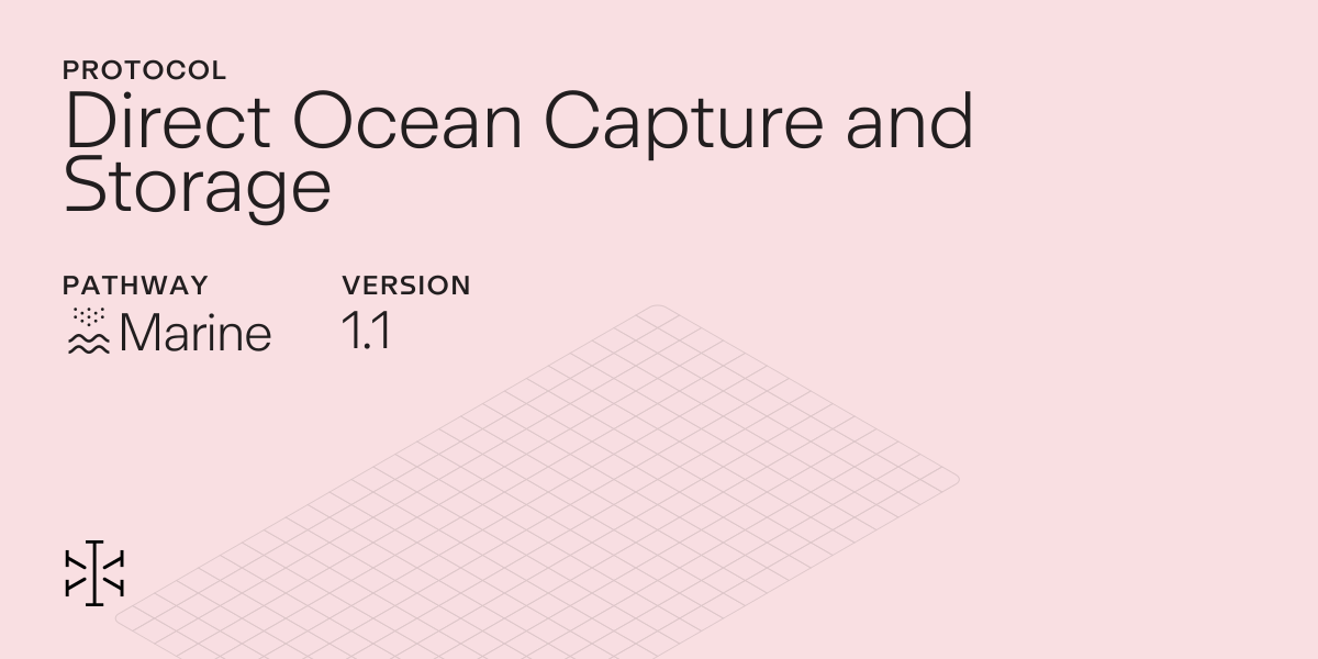 Direct Ocean Capture and Storage v1.1 — Isometric