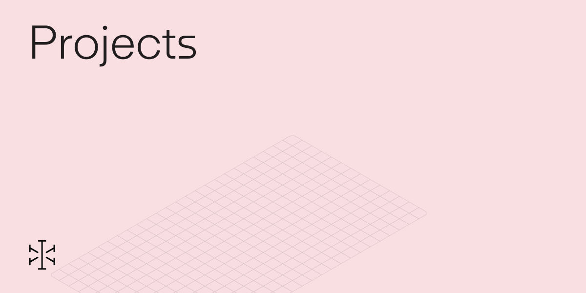 Projects — Isometric